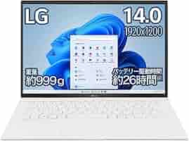 LG グラム ノートPC ホワイト core i5 14型 SSD メモリ8GB Amazon.co.jp: 【MS Office搭載】LG ノートパソコン gram 薄型